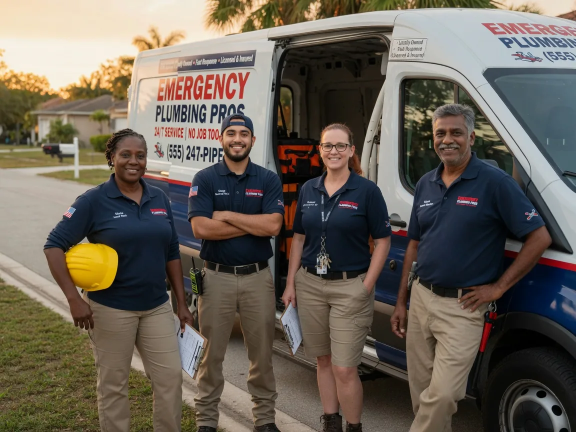Emergency Plumber company in Lake Como, FL